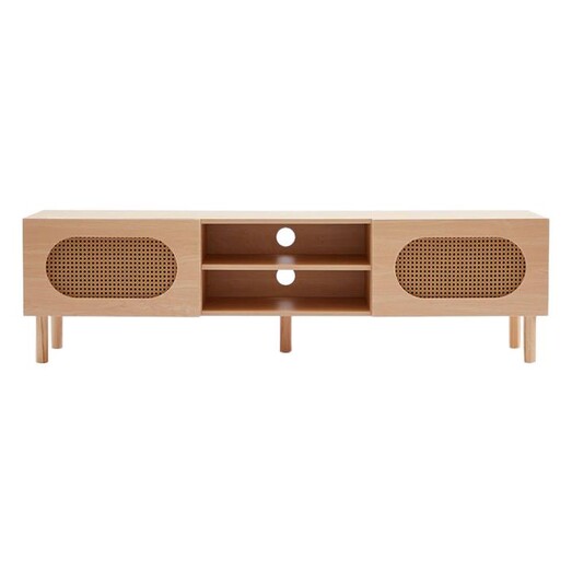Picture of Kailua Rattan & Timber Entertainment Unit in Maple by E-living