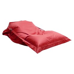 Picture of Kalahari Outdoor Bean Bag Cover Size Large in Red by Furniture Runway
