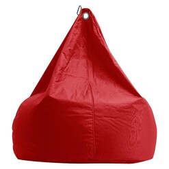 Picture of Kalahari Outdoor Bean Bag Cover Size Medium in Red by Furniture Runway