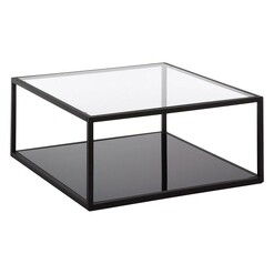 Picture of Kalego Coffee Table Metal Black Vida & Co.