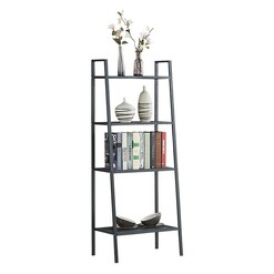 Picture of Kalipso 4 Tier Ladder Bookshelf Steel Assorted Levede