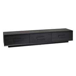 Picture of Kallan Timber Entertainment Unit Ash Black Grand Designs Home Collection