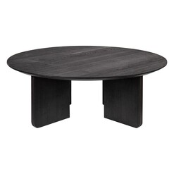 Picture of Kallan Wooden Coffee Table Black Grand Designs Home Collection