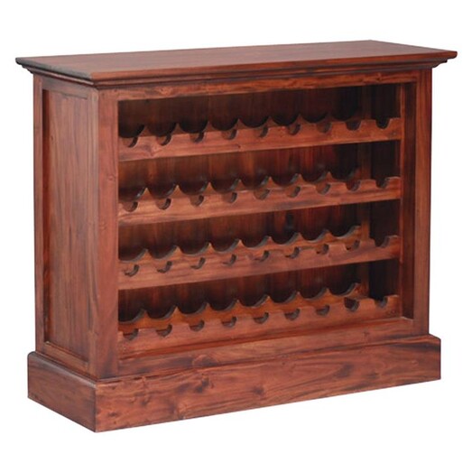 Picture of Kamar Wine Rack Mahogany Kayu Estate