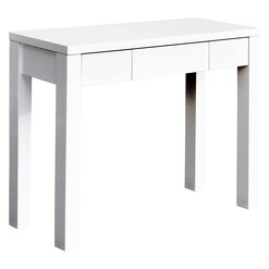 Picture of Karen White Hall Table MDF Citron Life