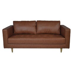 Picture of Karl 2.5 Seater Sofa, Faux Leather Assorted Citron Life