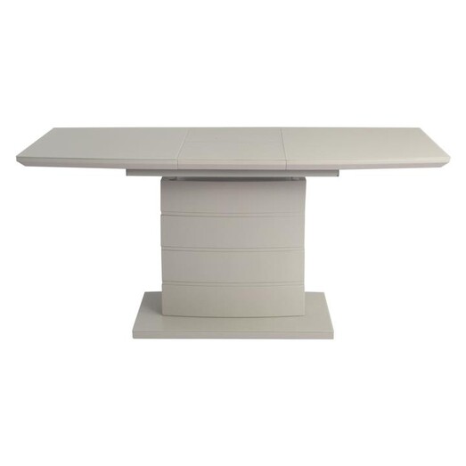 Picture of Karla Extendable Dining Table MDF White Matte Bay Road Designs Picture of Karla Extendable Dining Table MDF White Matte Bay Road Designs