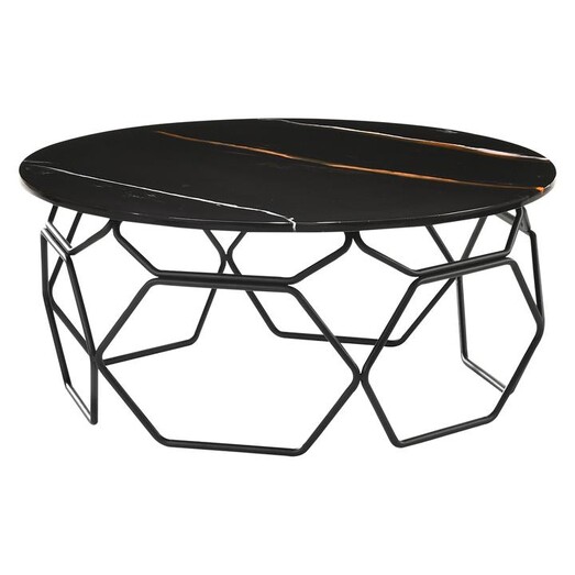 Picture of Karmen Coffee Table Marble Black Iniko Picture of Karmen Coffee Table Marble Black Iniko