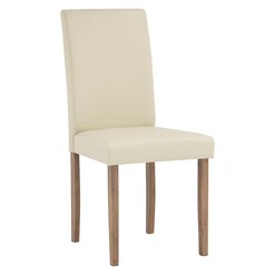 Picture of Karpin Dining Chair Vinyl Cream Simpel