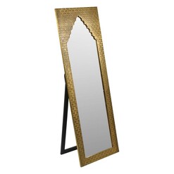 Picture of Kasbah Mirror, Brass MDF Antique Brass Casa Uno