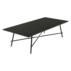 Picture of Kava Coffee Table, Rectangular Metal Black Living by Design