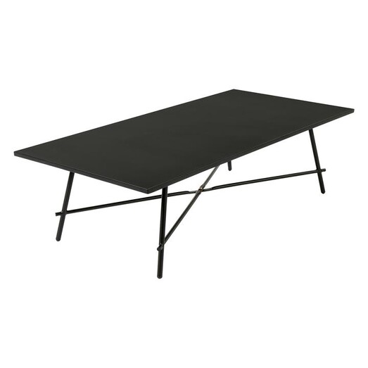 Picture of Kava Coffee Table, Rectangular Metal Black Living by Design