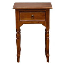 Picture of Kayan Side Table Mahogany Kayu Estate