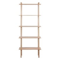 Picture of Kayev 5-Tier Oak Display Unit Natural Iniko