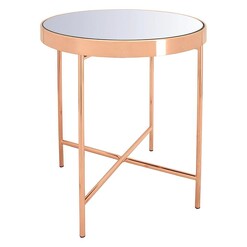 Picture of Kazue Side Table Metal Copper Zanui