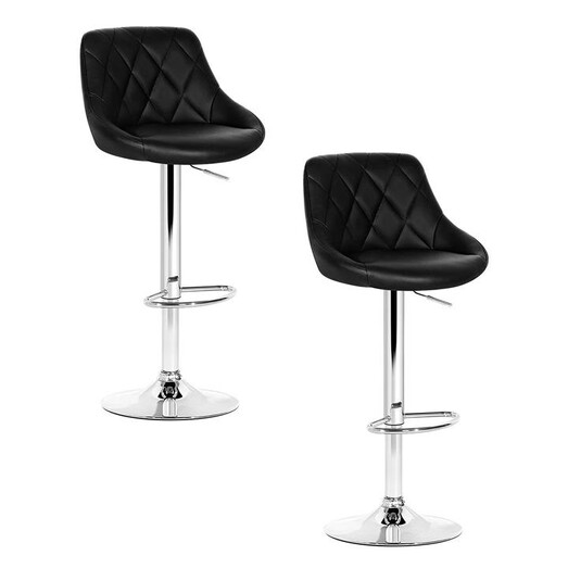 Picture of Keenum Bar Stool (Set of 2) Faux Leather Assorted Resort Living Picture of Keenum Bar Stool (Set of 2) Faux Leather Assorted Resort Living
