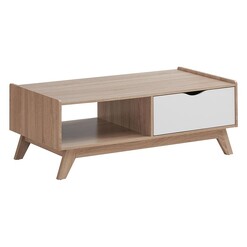 Picture of Kellow Coffee Table Chipboard Black U.S Designs