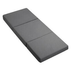 Picture of Kemmen Folding Portable Mattress Fabric Grey Giselle Bedding