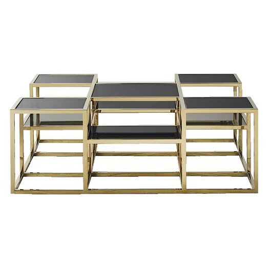 Picture of Kendrick Coffee Table Metal Gold Castle Road Interiors Picture of Kendrick Coffee Table Metal Gold Castle Road Interiors