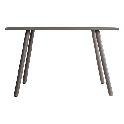Picture of Kensington Outdoor Table Steel Grey Castle Road Interiors