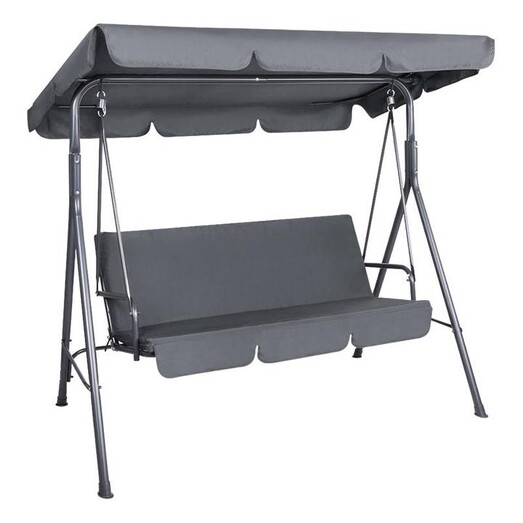 Picture of Kenway Outdoor Hammock/Swinging Chair Steel Grey Frisse Outdoors