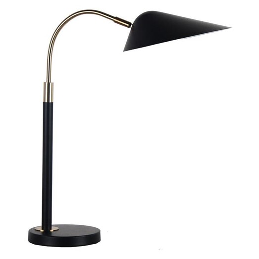 Picture of Kenya Desk Lamp in Black by CAFE Lighting & Living