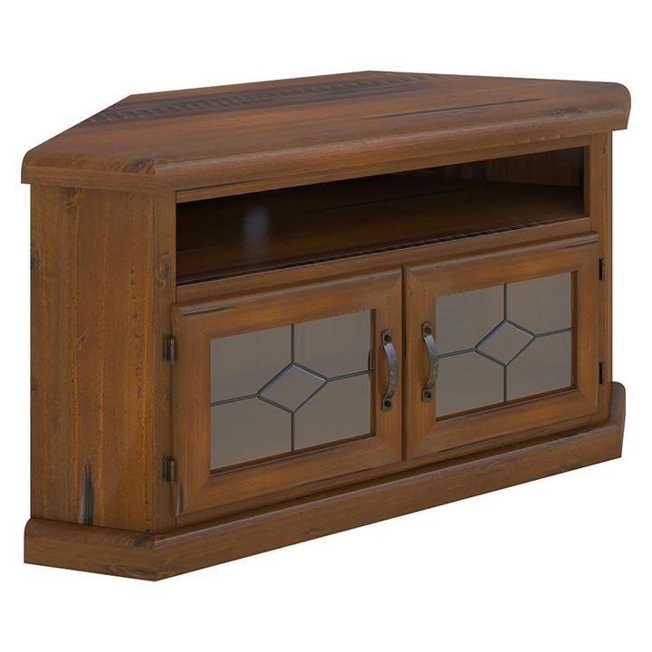 Picture of Kerrat Corner Entertainment Unit Pine Dark Honey Dover Mason