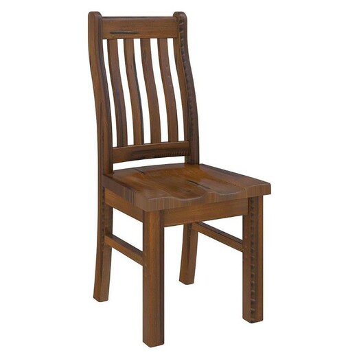 Picture of Kerrat Dining Chair Pine Dark Honey Dover Mason