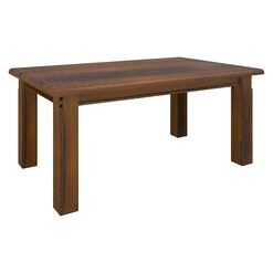 Picture of Kerrat Dining Table Pine Dark Honey Dover Mason