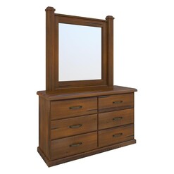 Picture of Kerrat Dresser Pine Dark Honey Dover Mason