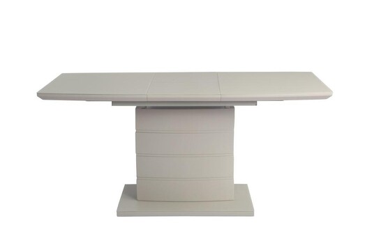 Picture of Khufra Rectangular Extension Dining Table 120-160cm - Cappuccino