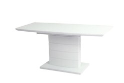 Picture of Khufra Rectangular Extension Dining Table 120-160cm - White