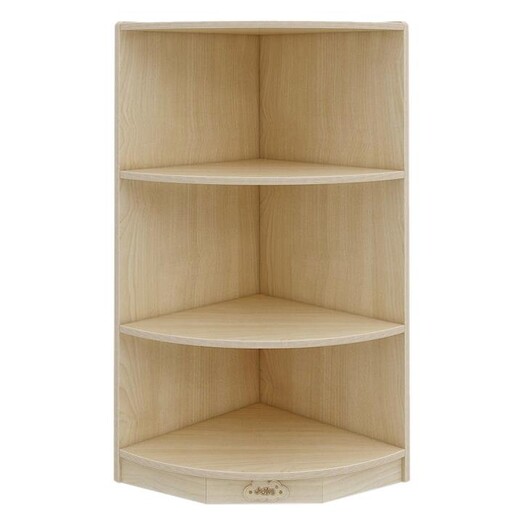 Picture of Kids 3-Tier Corner Shelf Plywood Oak Jooyes