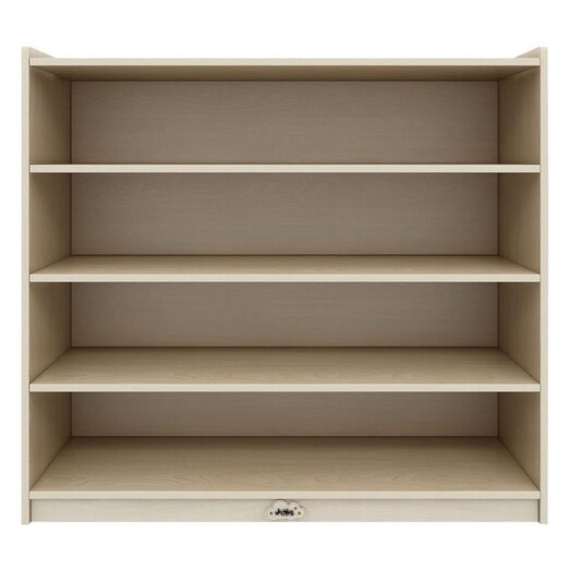Picture of Kids 4-Tier Bookshelf Plywood Oak Jooyes