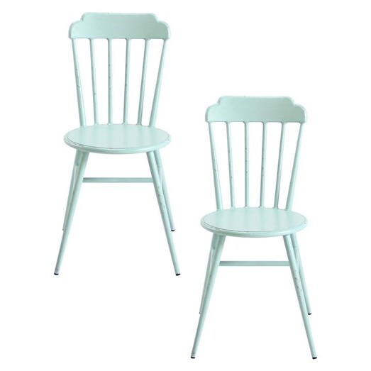 Picture of Kim Dining Chair (Set of 2) Aluminium Assorted Emporium Oggetti