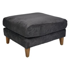 Picture of King Henry Corduroy Ottoman Cotton Assorted Alliance Furniture