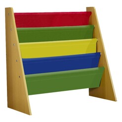 Picture of Kingsley 4 Tier Kids Bookshelf MDF Levede