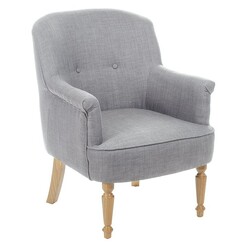 Picture of Kingston Upholstered Armchair Fabric Assorted Zanui Collection