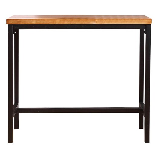Picture of Kinney Wooden Bar Table Solid Wood Oak Levede Picture of Kinney Wooden Bar Table Solid Wood Oak Levede