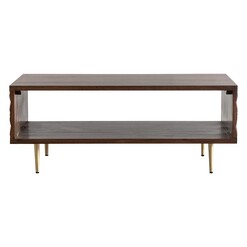 Picture of Kirby Coffee Table Wood Dark Wood Castle Road Interiors