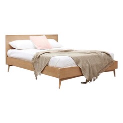 Picture of Kiruna Bed Wood Natural Hudson Furniture