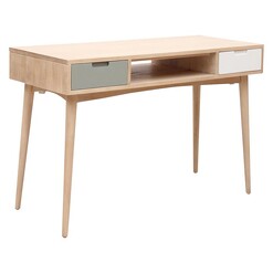 Picture of Kiruna Console Table Wood White Wash Hudson Furniture
