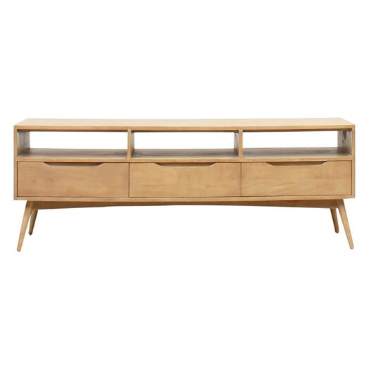 Picture of Kiruna Entertainment Unit Wood White Wash Hudson Furniture
