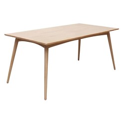 Picture of Kiruna Rectangle Dining Table Wood White Wash Hudson Furniture