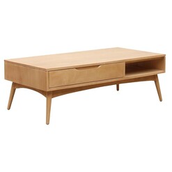 Picture of Kiruna Storage Coffee Table Wood White Hudson Furniture