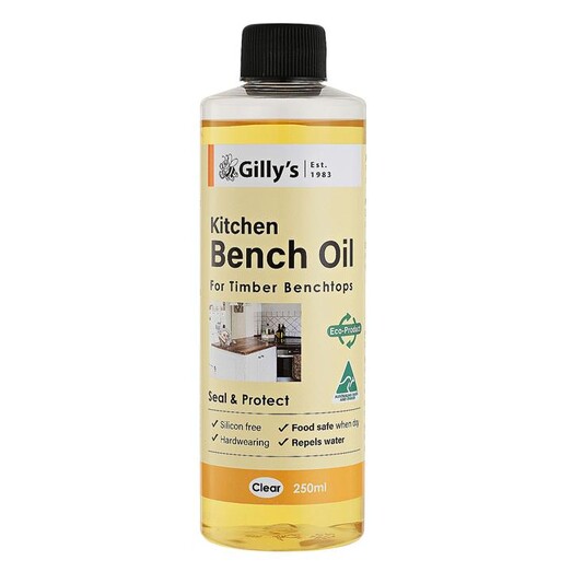 Picture of Kitchen Bench Oil Other Clear Gilly's