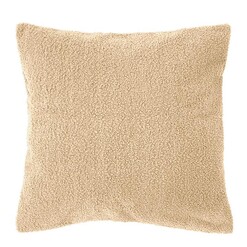 Picture of Klein Fleece Cushion in Brown by Bambury