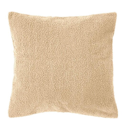 Picture of Klein Fleece Cushion in Brown by Bambury Picture of Klein Fleece Cushion in Brown by Bambury