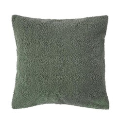 Picture of Klein Fleece Cushion in Moss by Bambury
