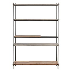 Picture of Kleo Bookshelf Metal Black/Natural SLH